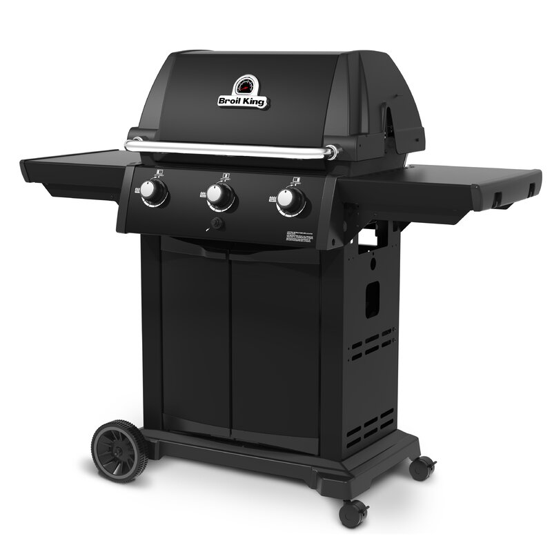 Broil King Signet 320 3-Burner Gas Grill & Reviews | Wayfair